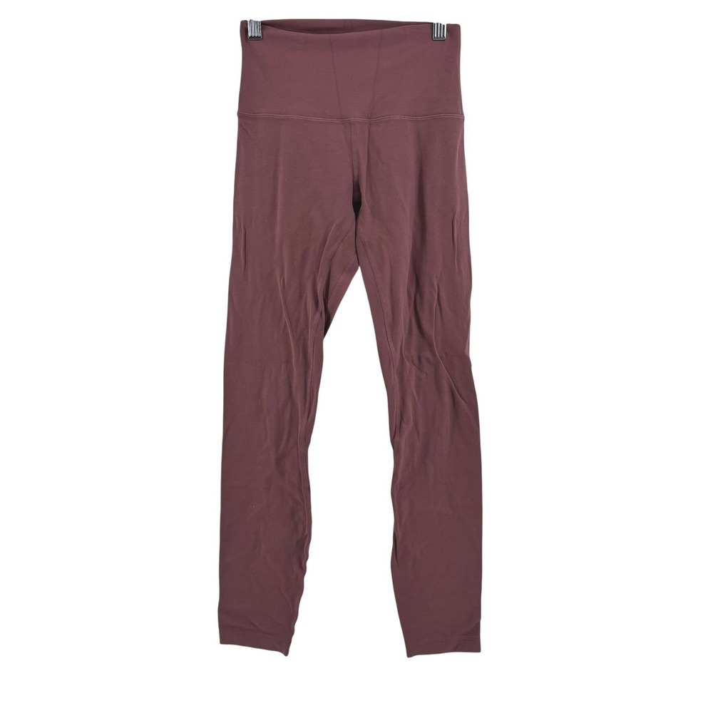 Lululemon Align Pant II Size 4 Plumful 25" Athleisure Activewear